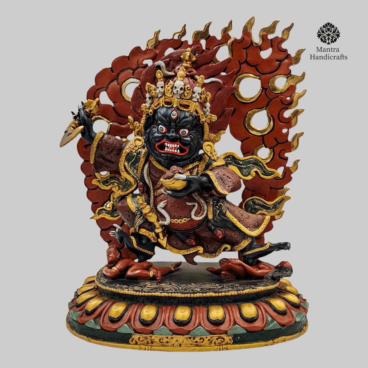 Kajupa Mahakala | Buddhist Handmade Statue