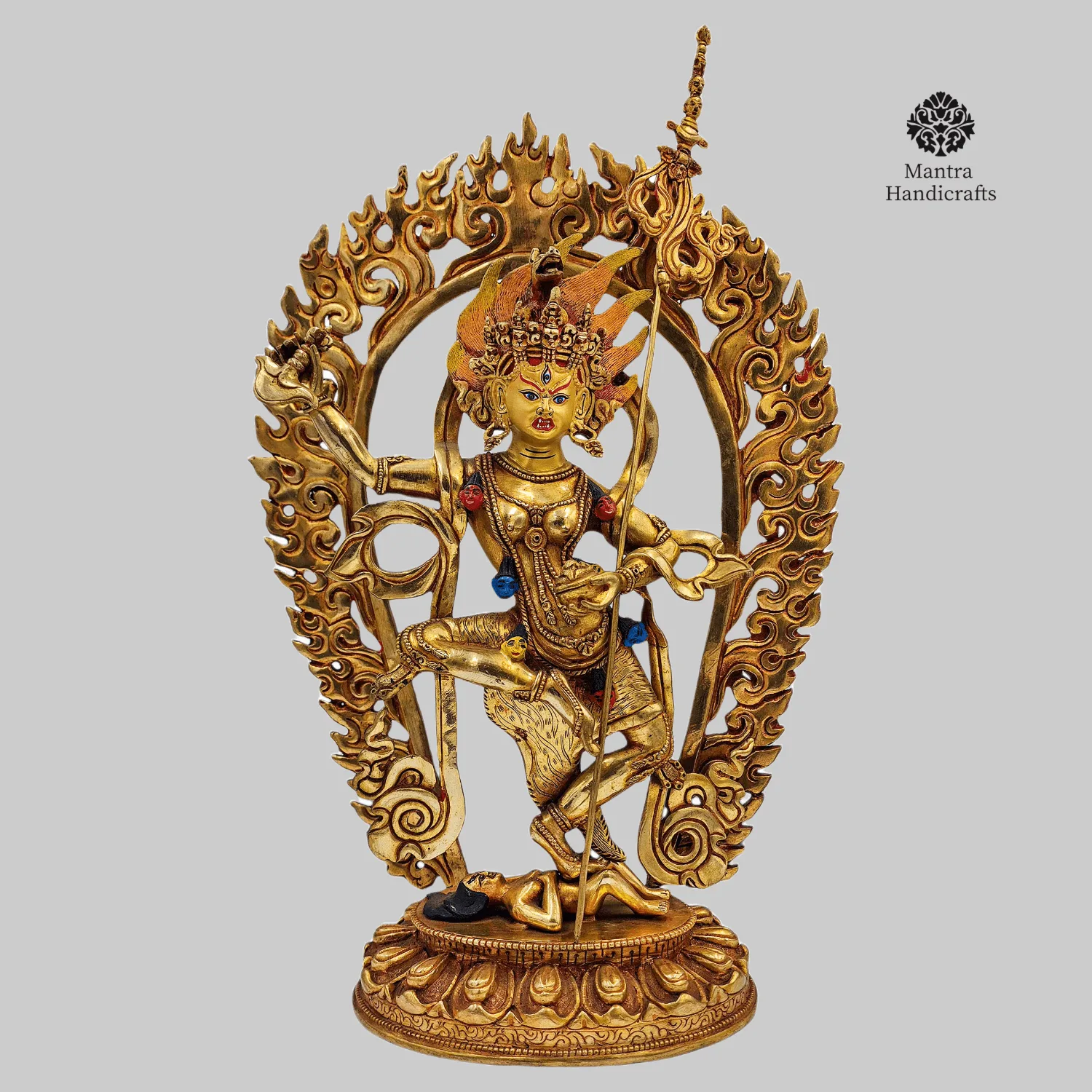 Vajravarahi Stataue | The Fierce Dakini of Enlightenment