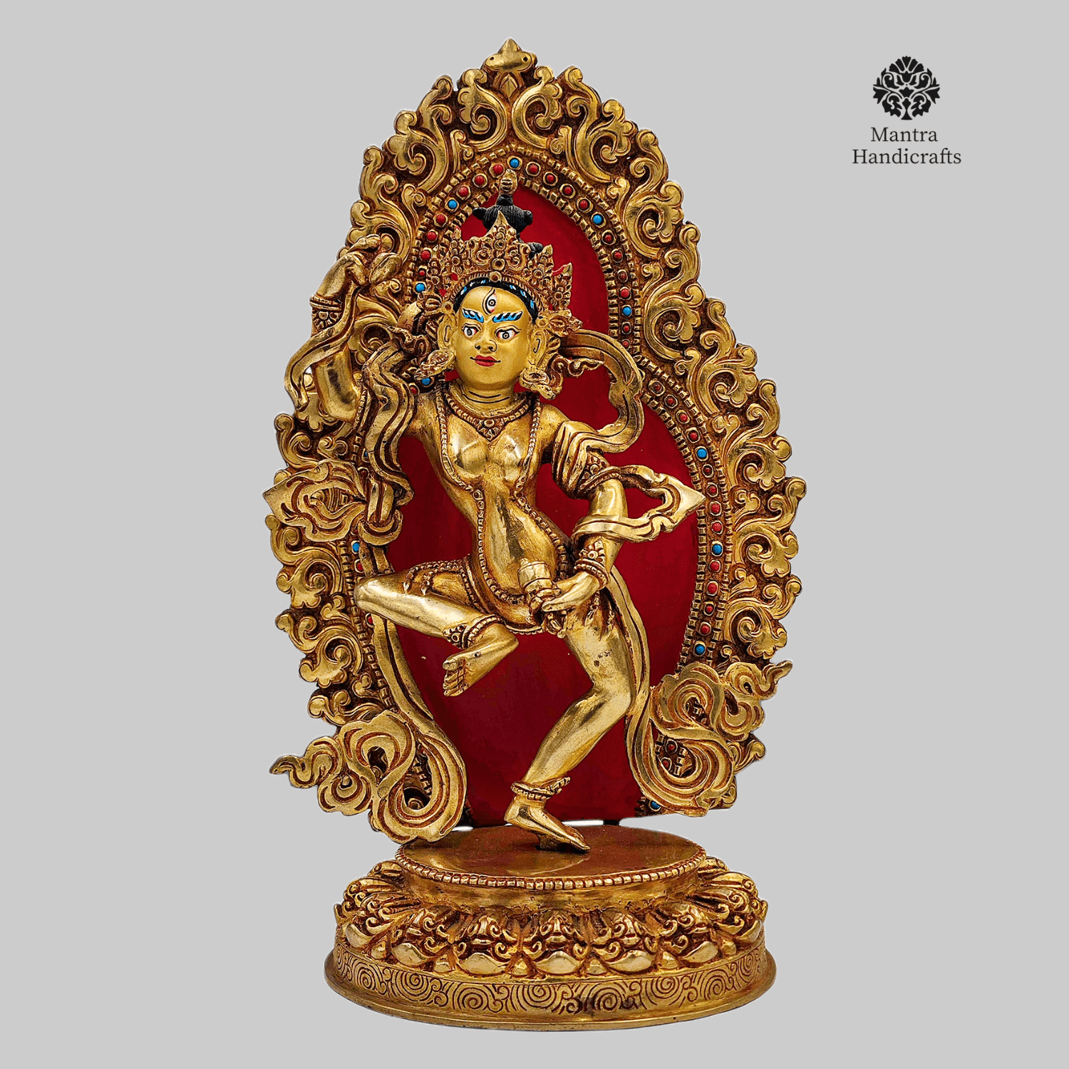 Machig Labdron Golden Statue | Chod Founder & Liberator