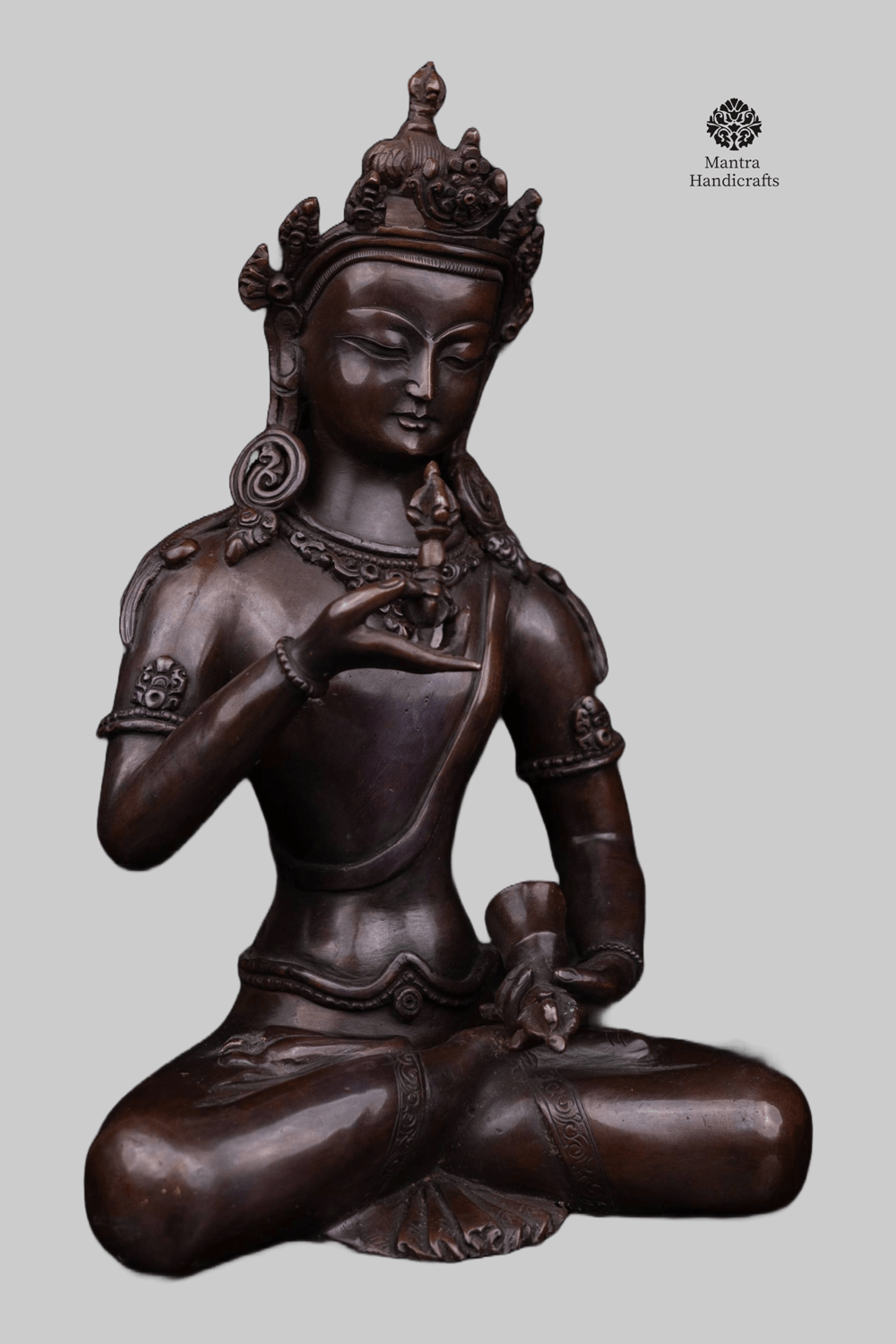 Vajrasattva Statue | Symbol of Purification and Enlightenment