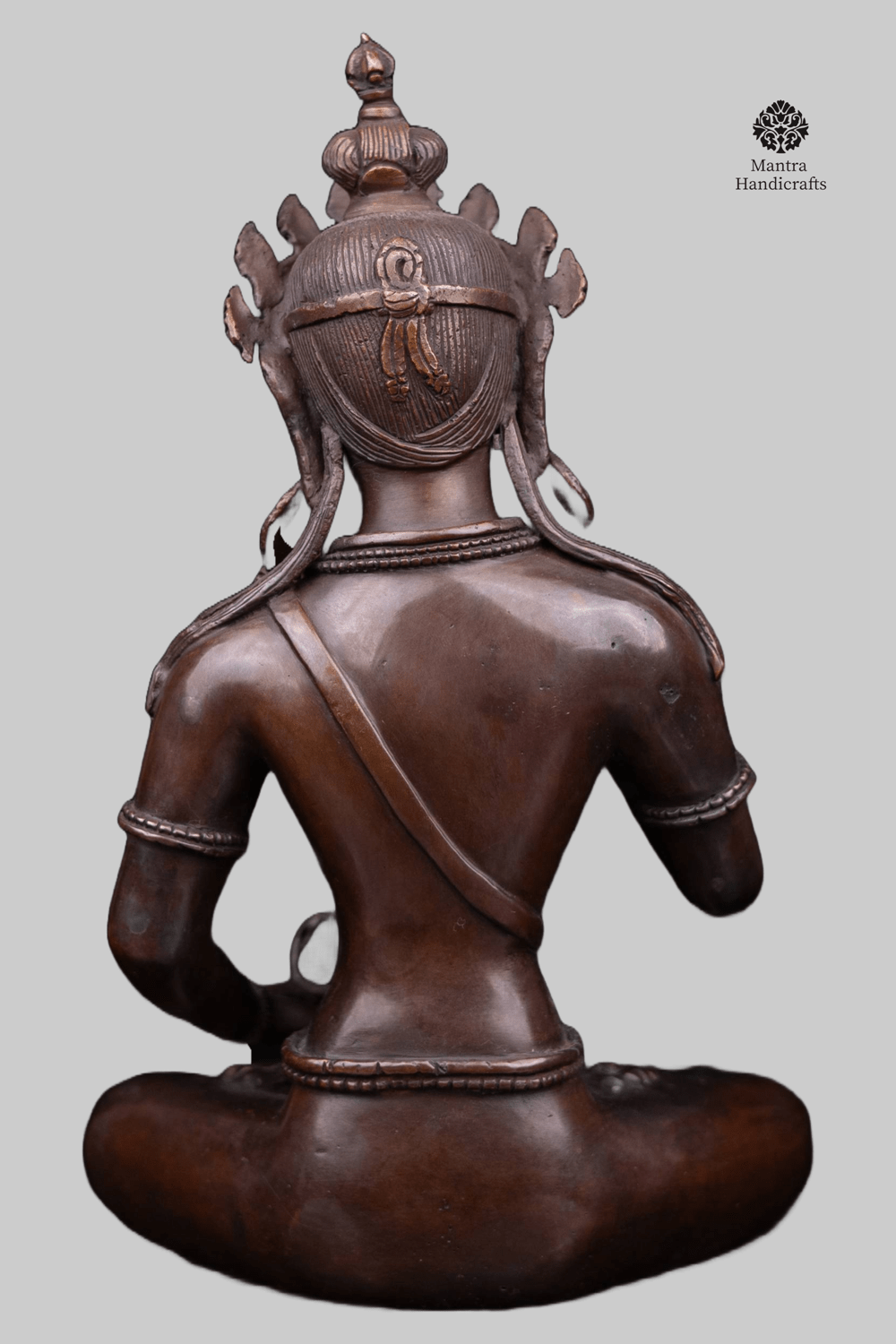 Vajrasattva Statue | Symbol of Purification and Enlightenment