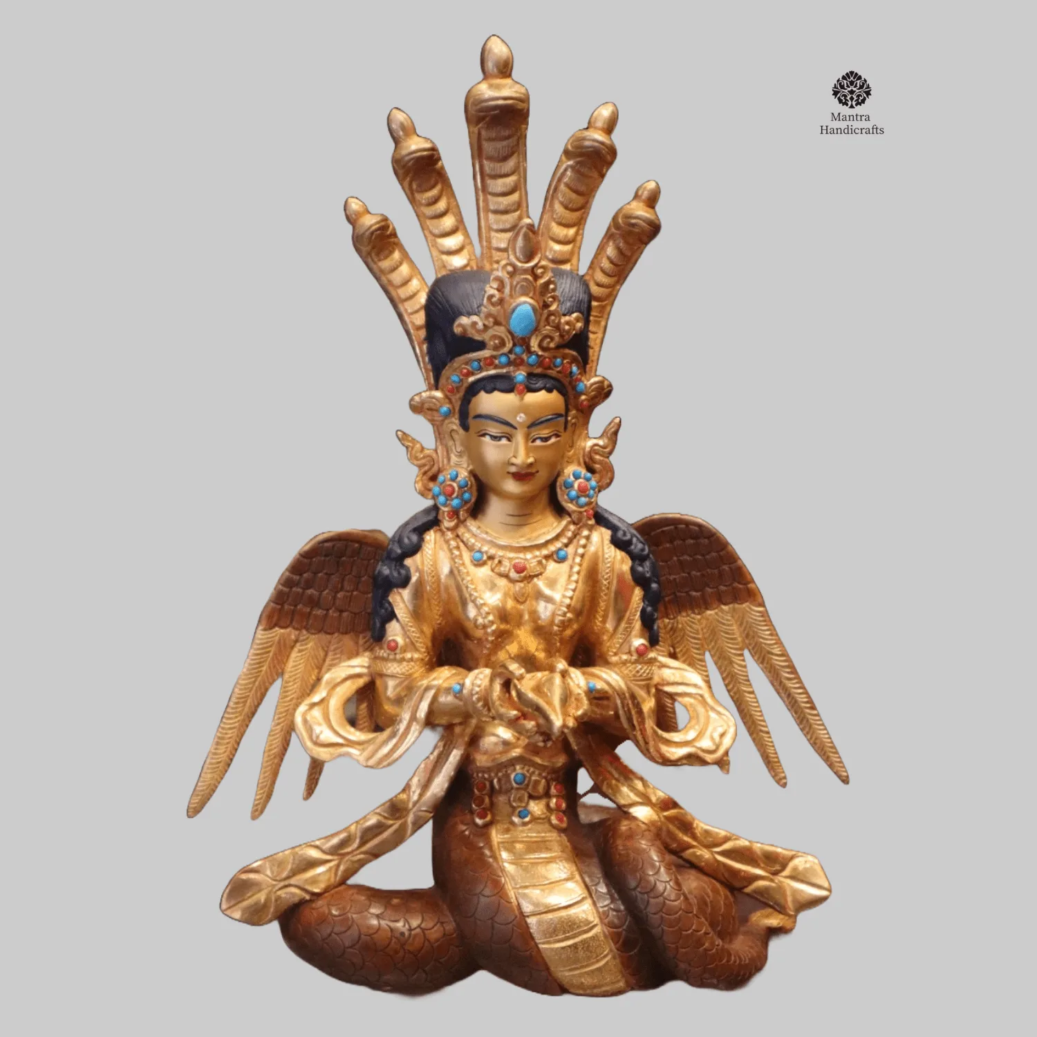 Naga Kanya Statue | Serpent Goddess of Protection & Wisdom