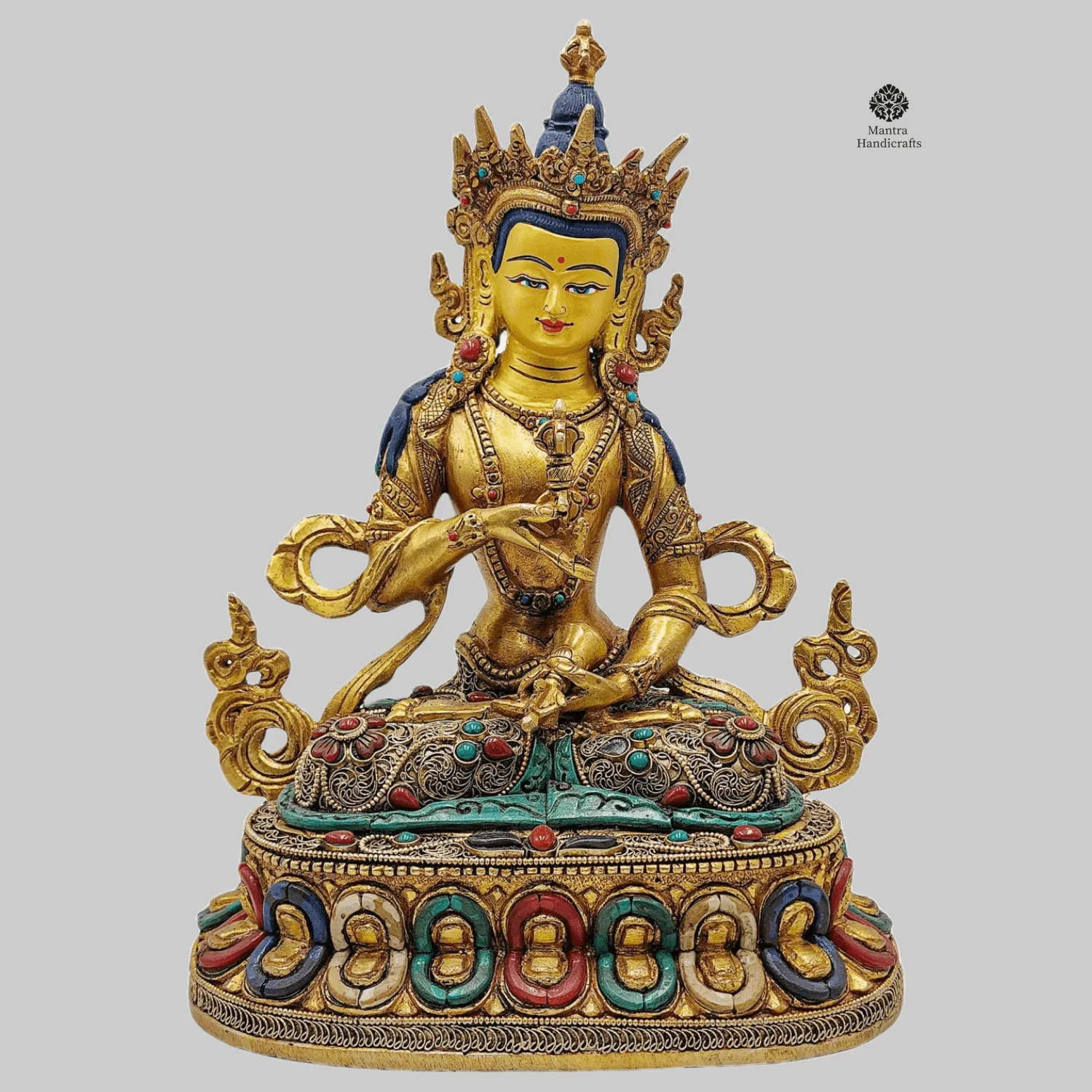 Handmade Vajrasattva | Karma Purifier & 24K Full Gold