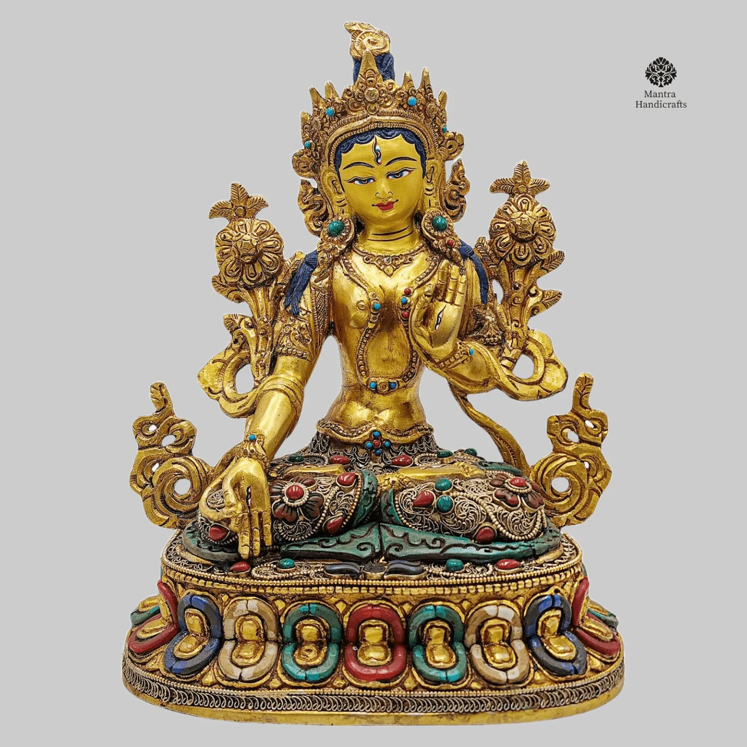 White Tara Statue | Goddess of Longevity & Healing