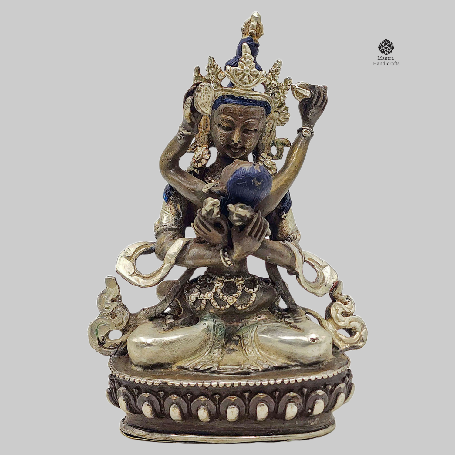Vajradhara with Consort | Tantric Essence Statue