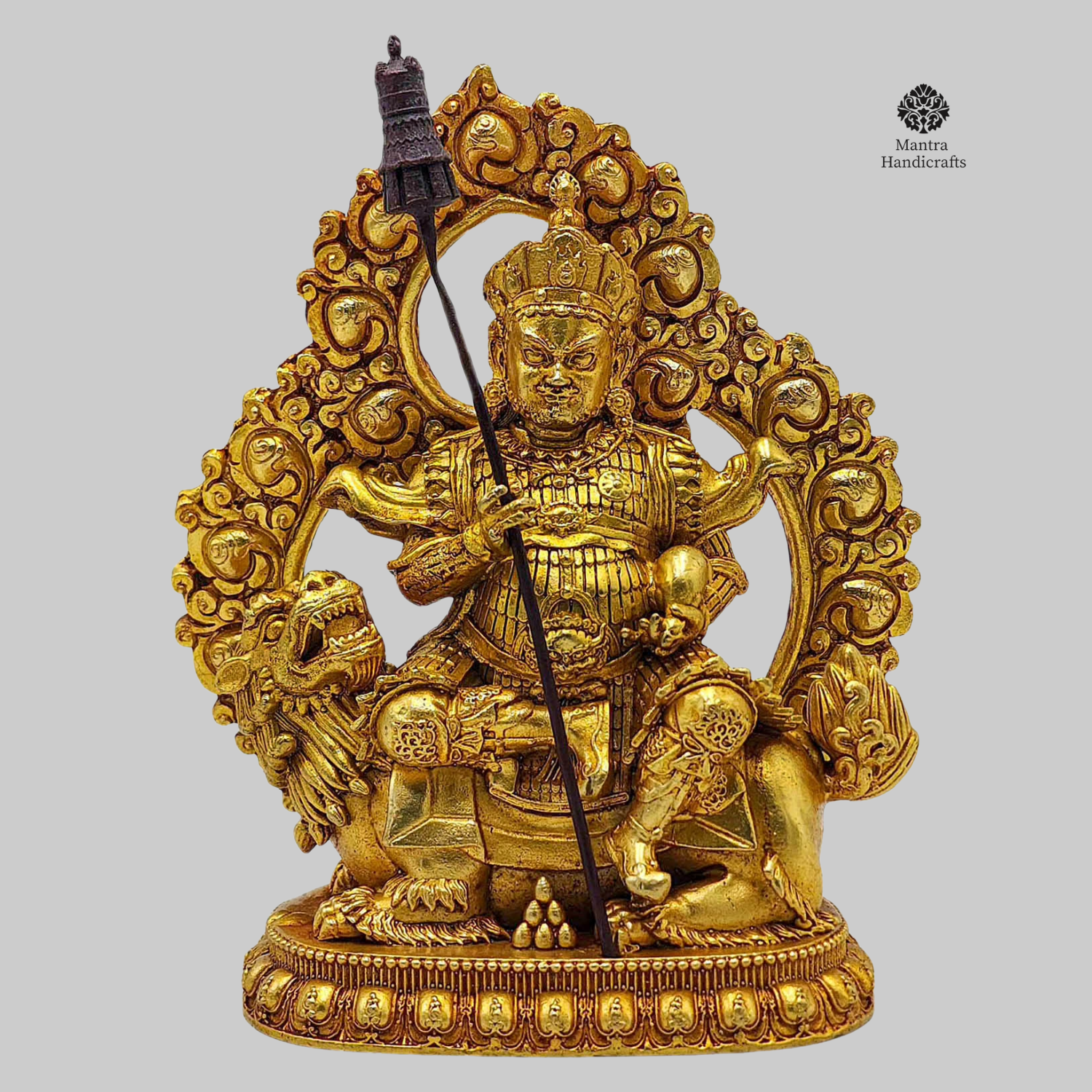 Namtose Jambhala Miniature Statue | God of Wealth & Prosperity