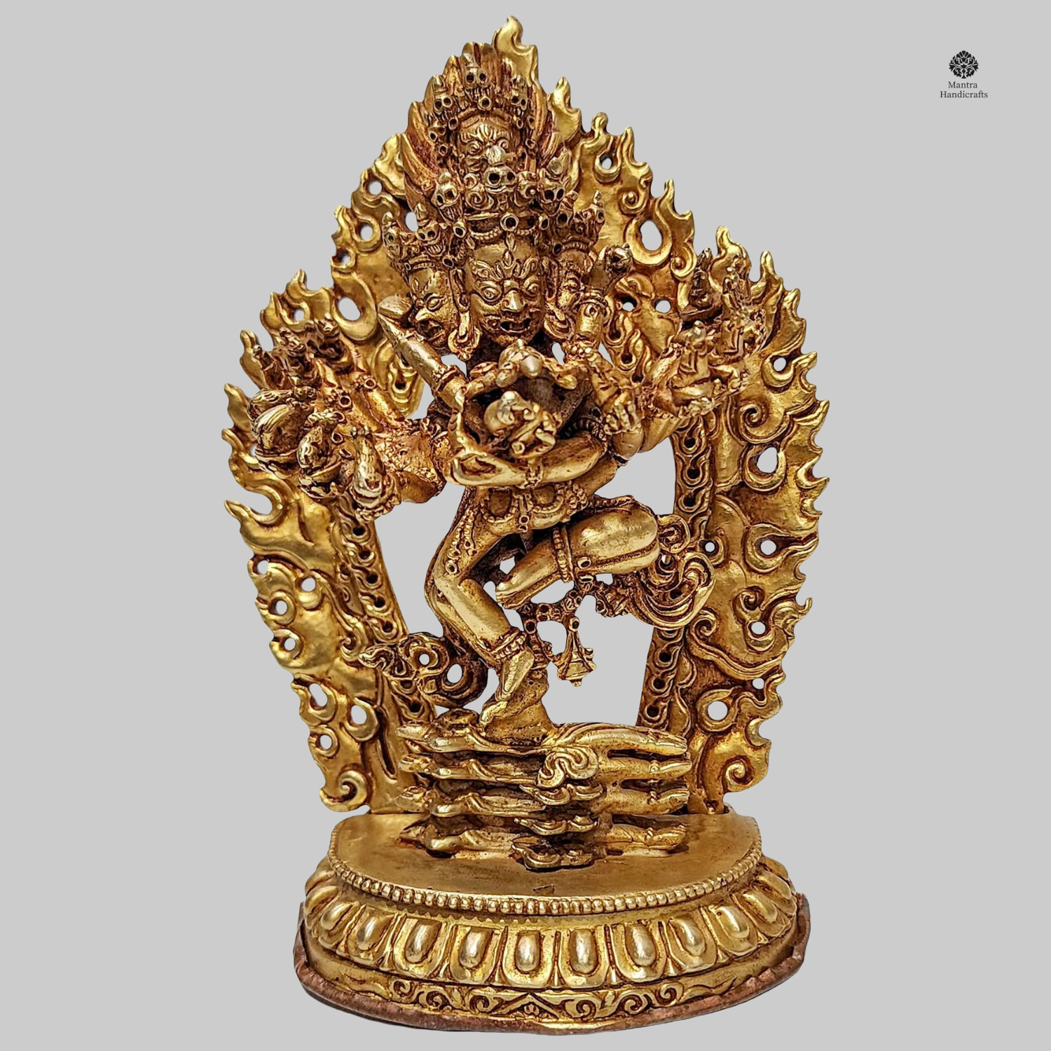 Hevajra Statue | Powerful Tantric Buddhist Deity of Protection