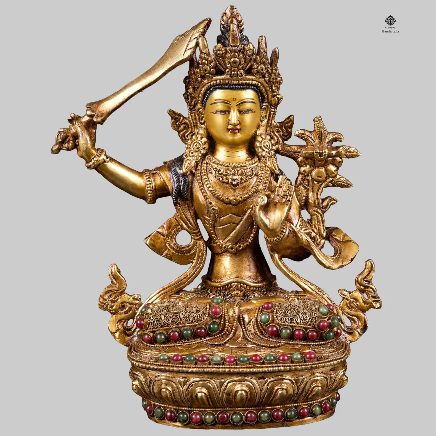 Manjushri Statue | Cutting Through Ignorance with Wisdom