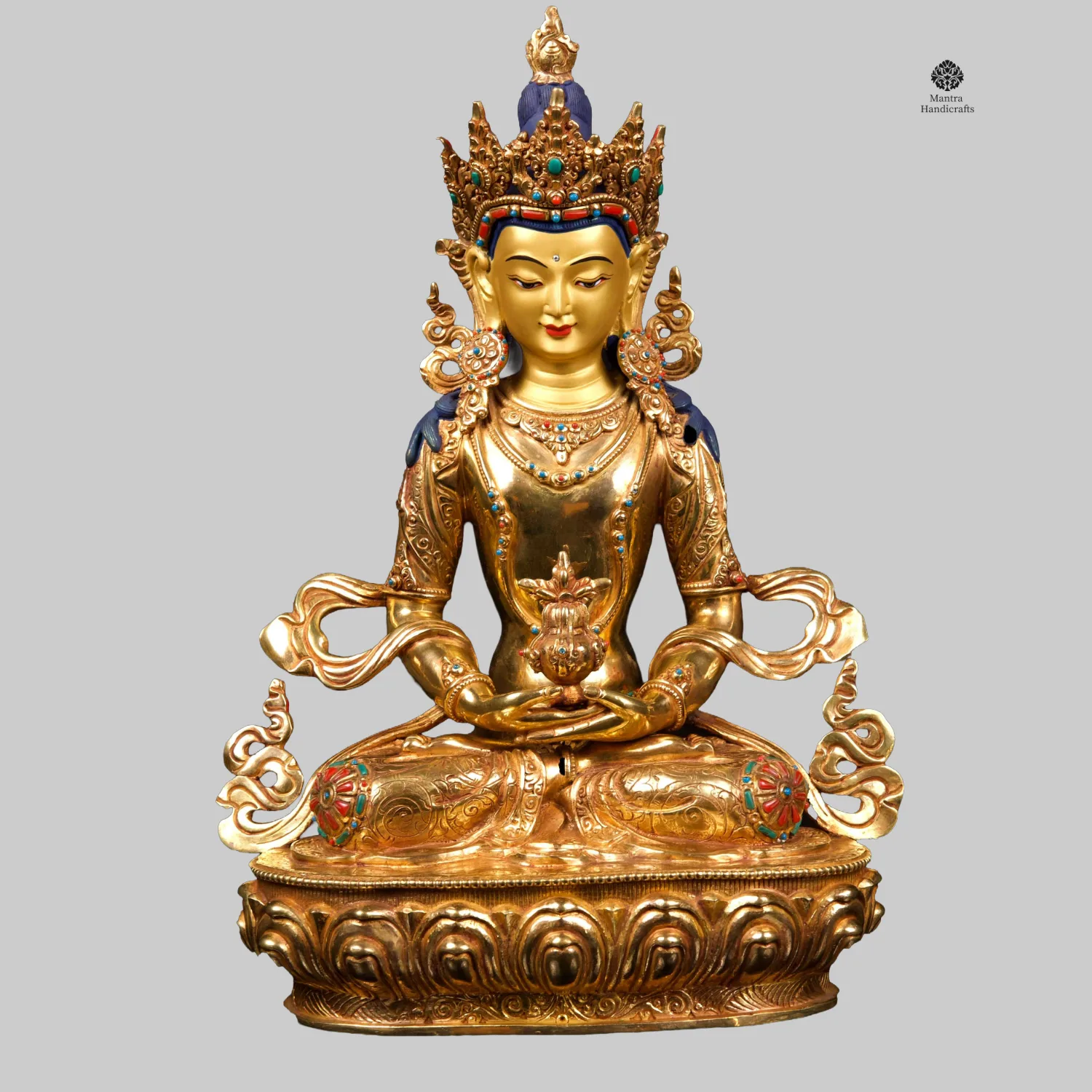 Aparimita Statue | Buddha of Long Life, Wisdom & Vitality