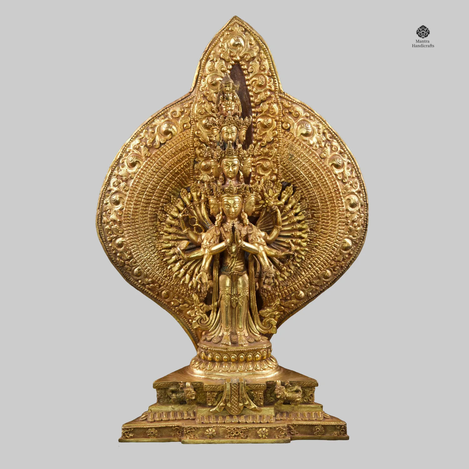 Sahasrabhuja Lokeshwor Statue | Thousand-Armed Compassion