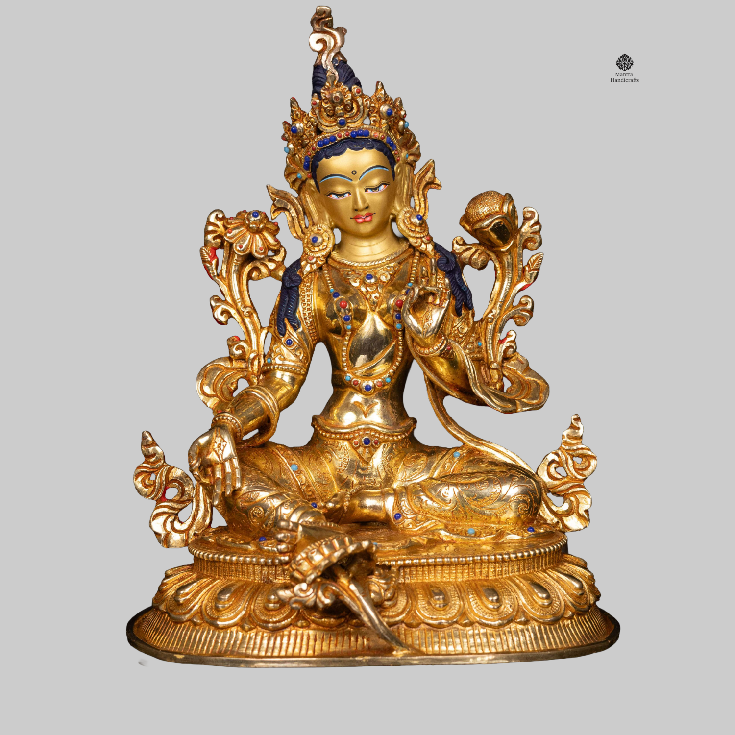 Green Tara | Swift Saviouress, Goddess of Enlightened Activity