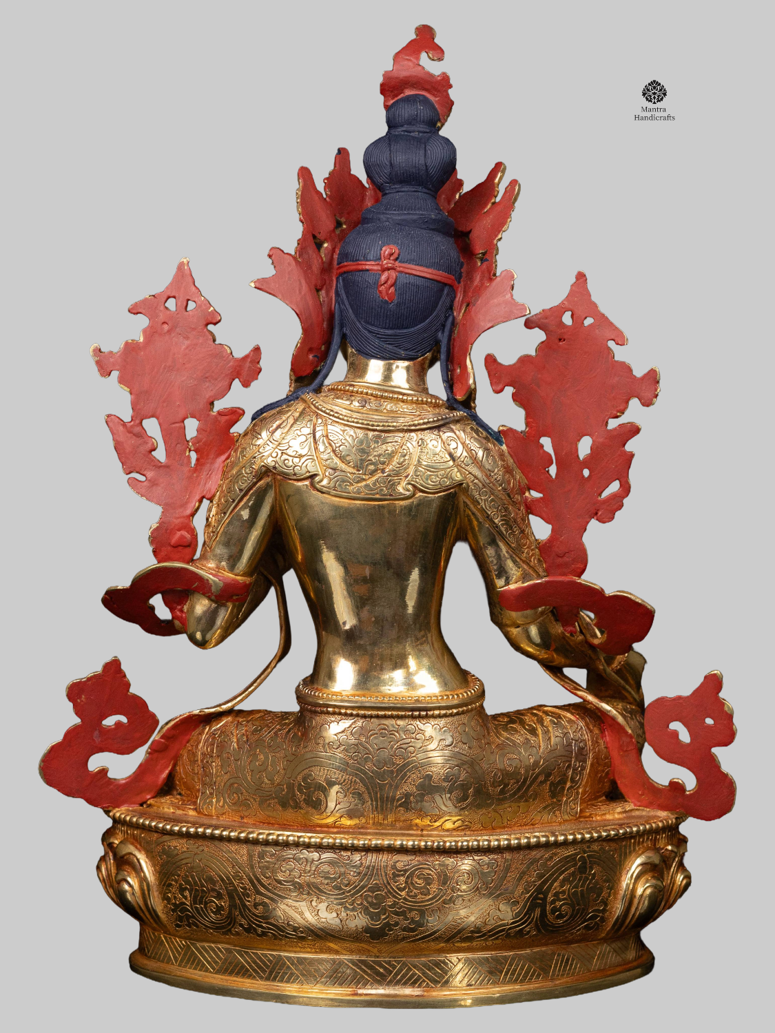 Green Tara | 24K Gold Goddess of Compassion & Protection