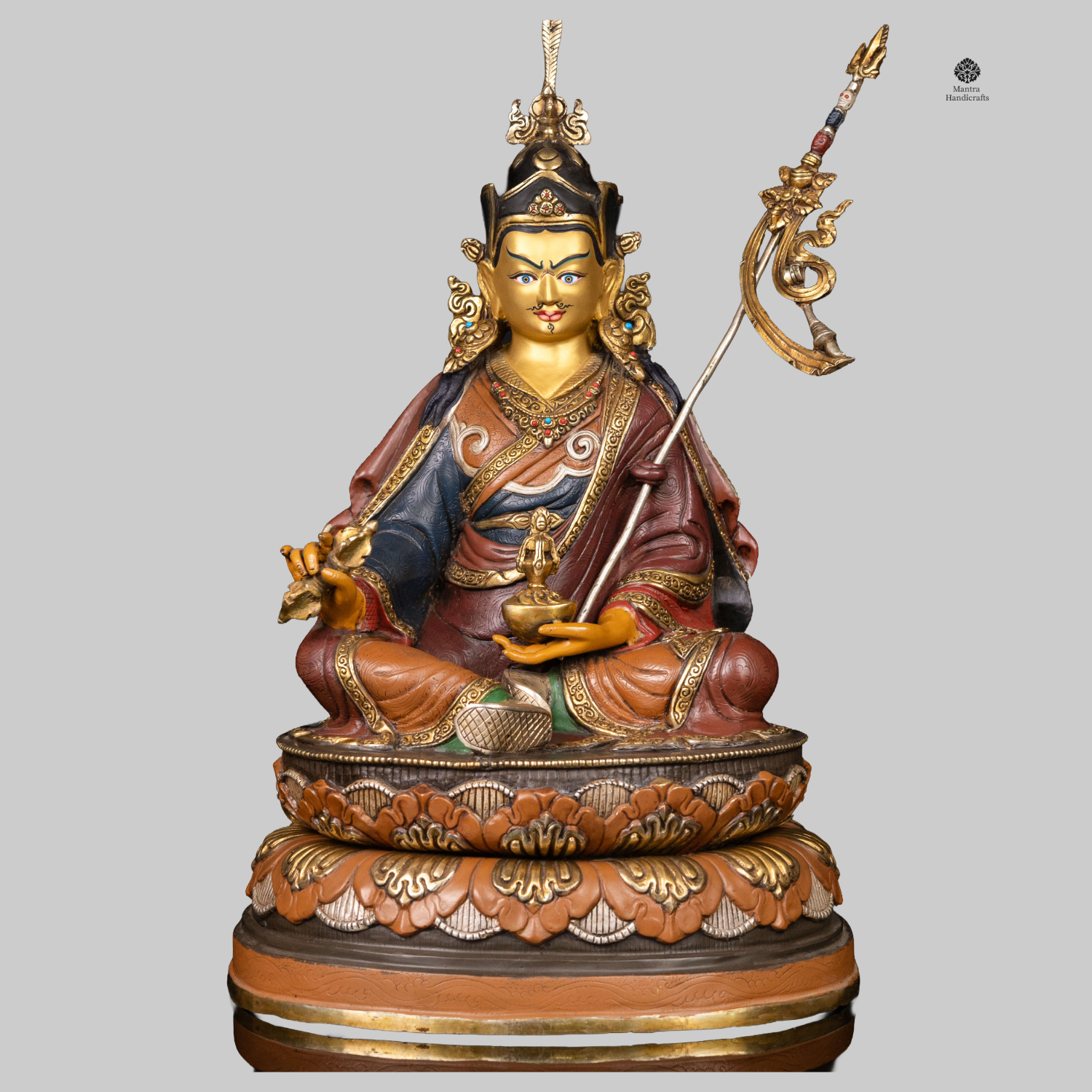 Padmasambhava Statue | Guru Rinpoche, The Lotus-Born Master