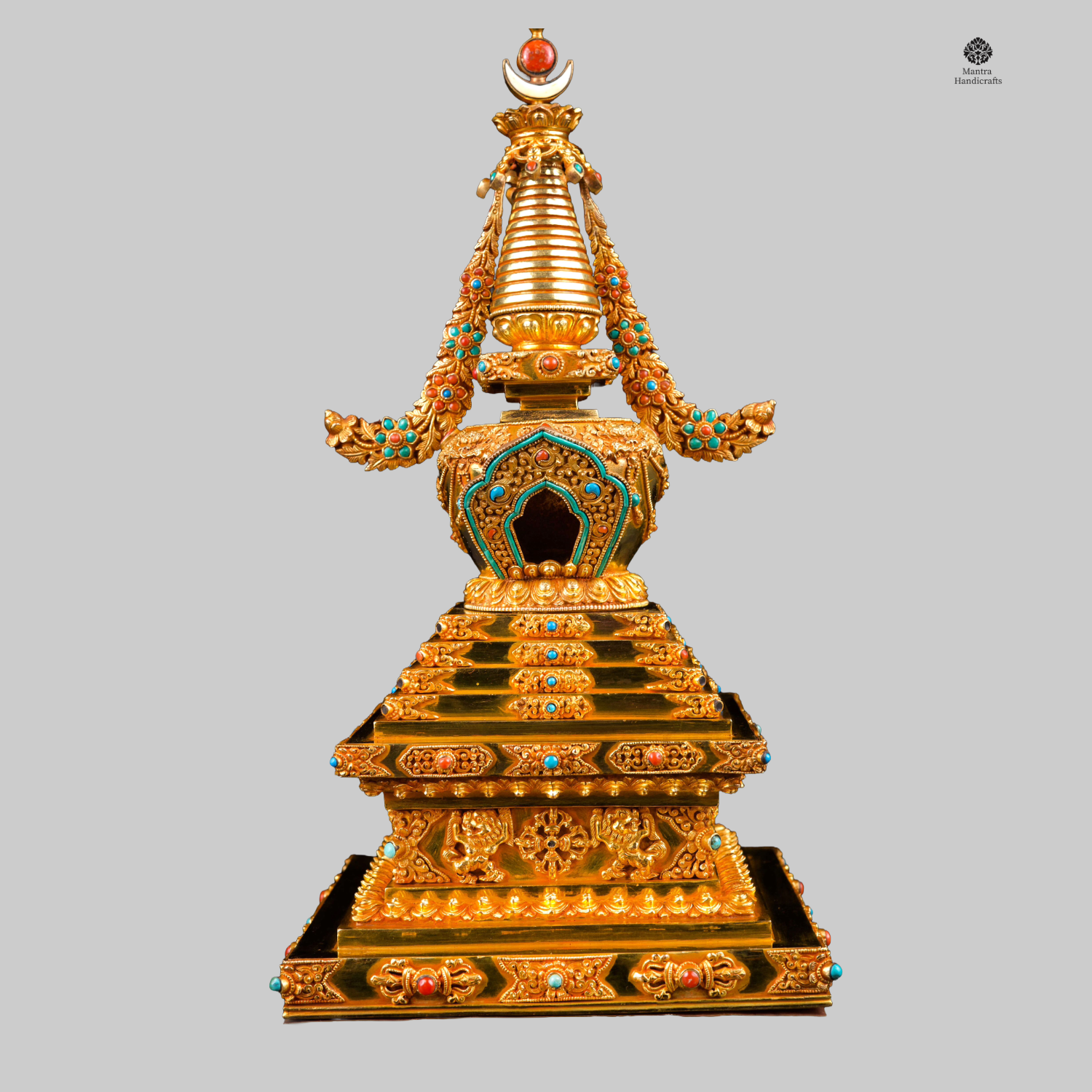 Stupa Statue | Sacred Monument of the Buddha’s Enlightened Mind