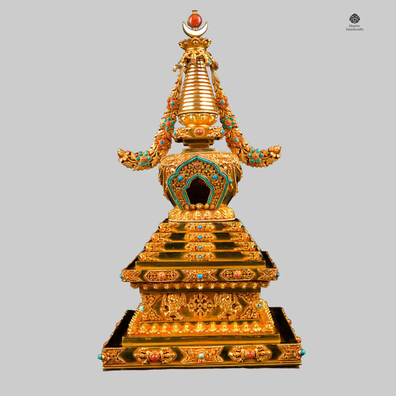 Stupa Statue | Sacred Monument of the Buddha’s Enlightened Mind