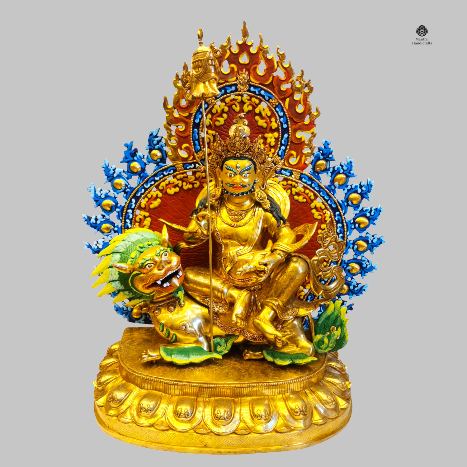 Namtose Jambhala Statue | Buddhist God of Wealth & Prosperity