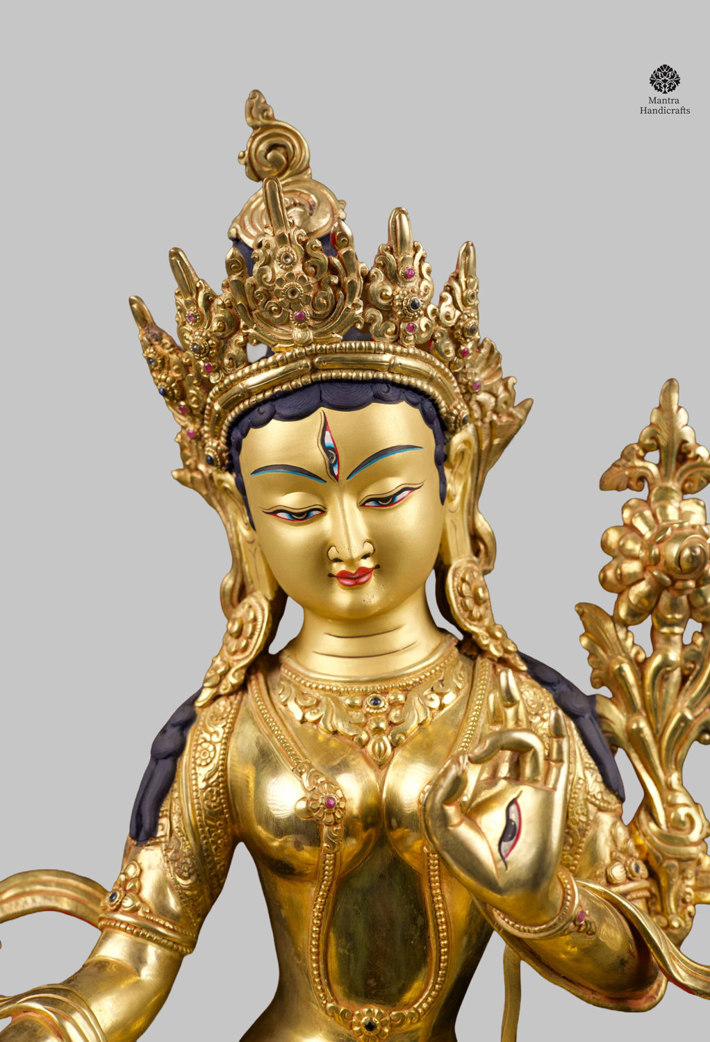 White Tara Statue | Goddess of Longevity, Healing & Compassion