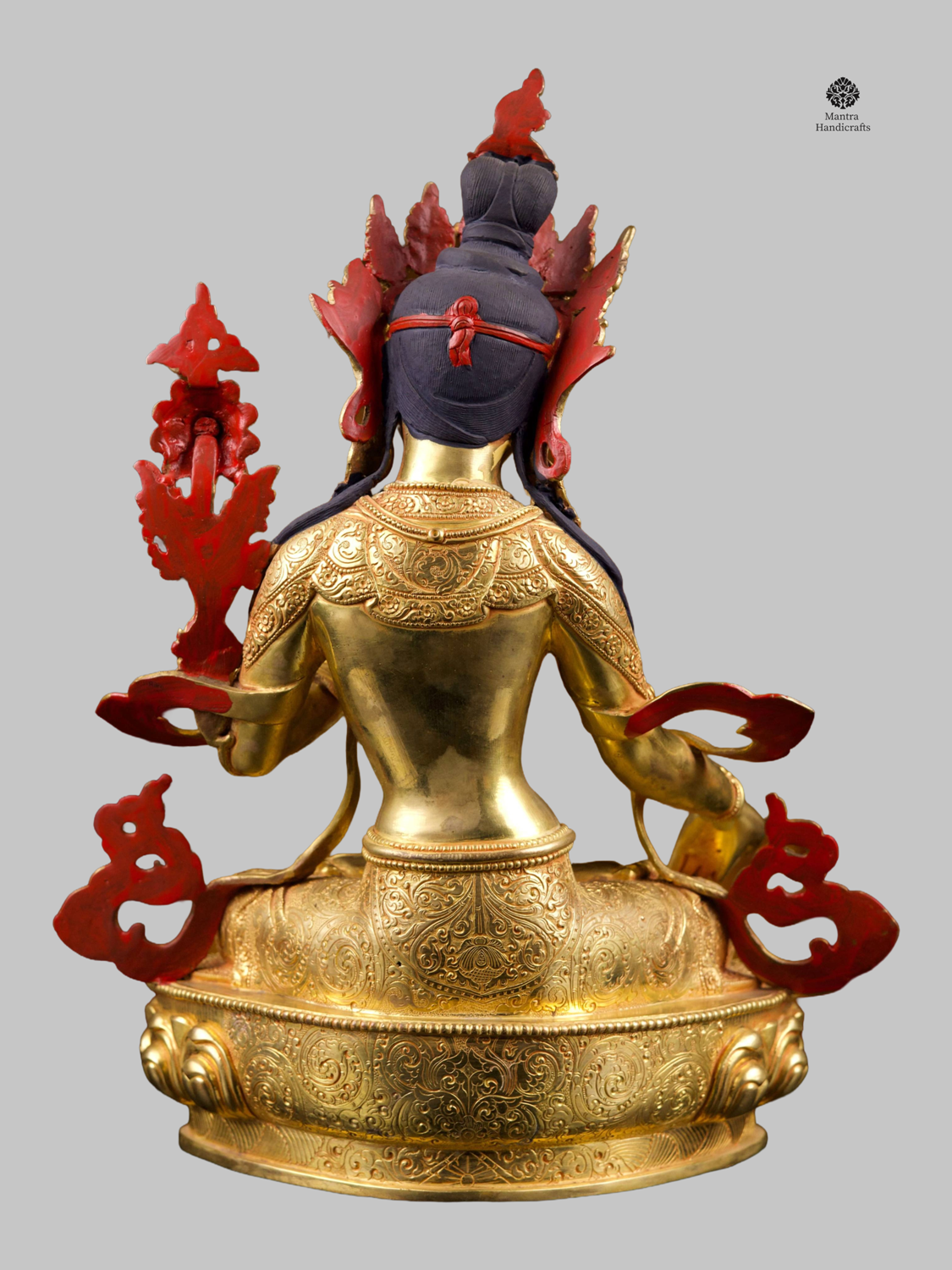 White Tara Statue | Goddess of Longevity, Healing & Compassion