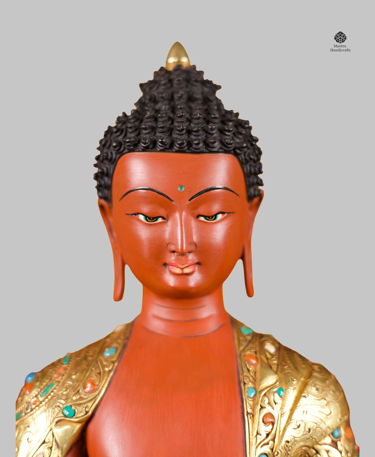 Shakyamuni Buddha | Enlightened Teacher in Color Finish 2 Shakyamuni Buddha | Enlightened Teacher in Color Finish