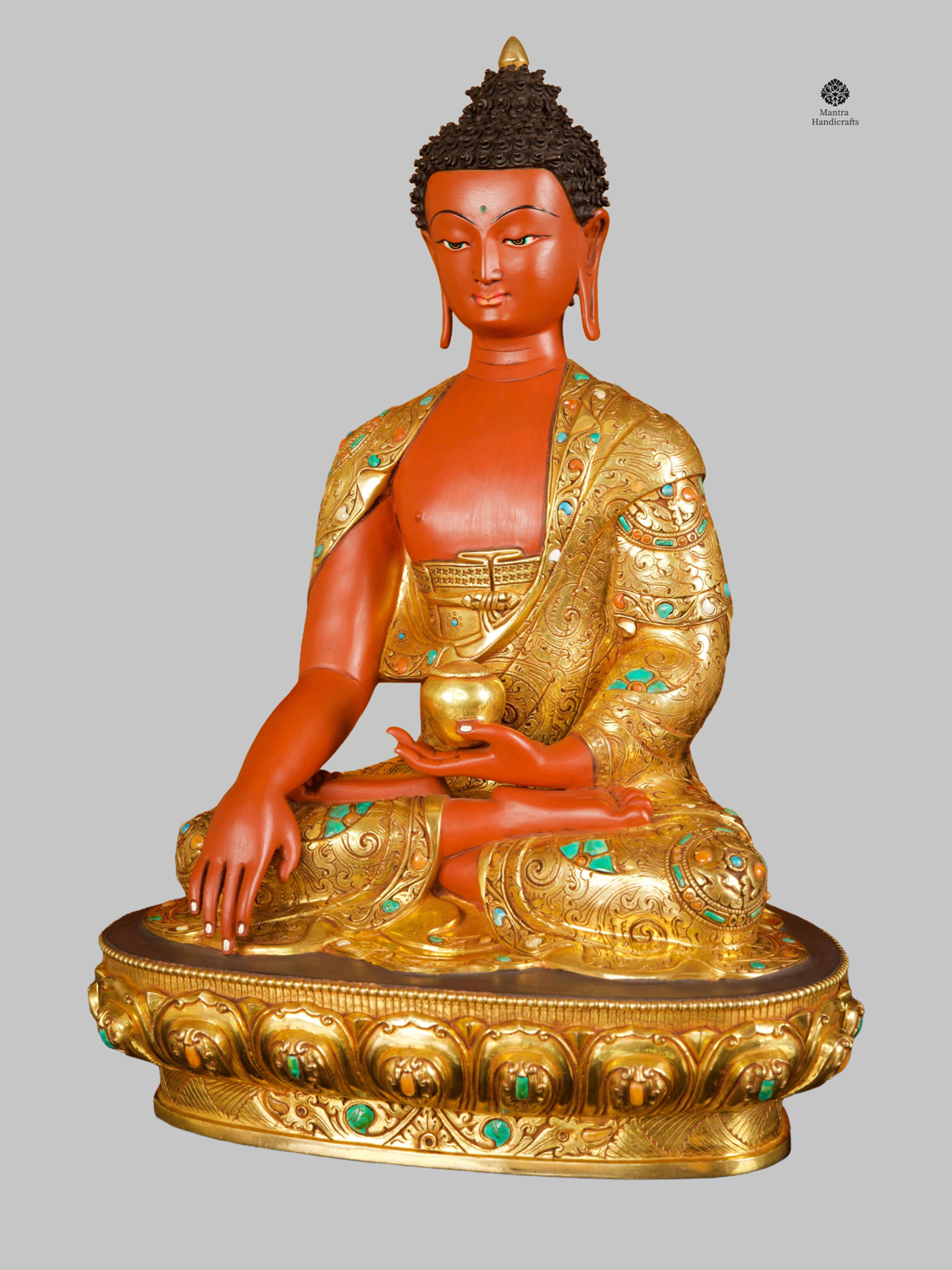 Shakyamuni Buddha | Enlightened Teacher in Color Finish 3 Shakyamuni Buddha | Enlightened Teacher in Color Finish