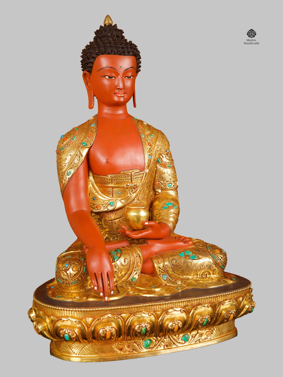 Shakyamuni Buddha | Enlightened Teacher in Color Finish 4 Shakyamuni Buddha | Enlightened Teacher in Color Finish