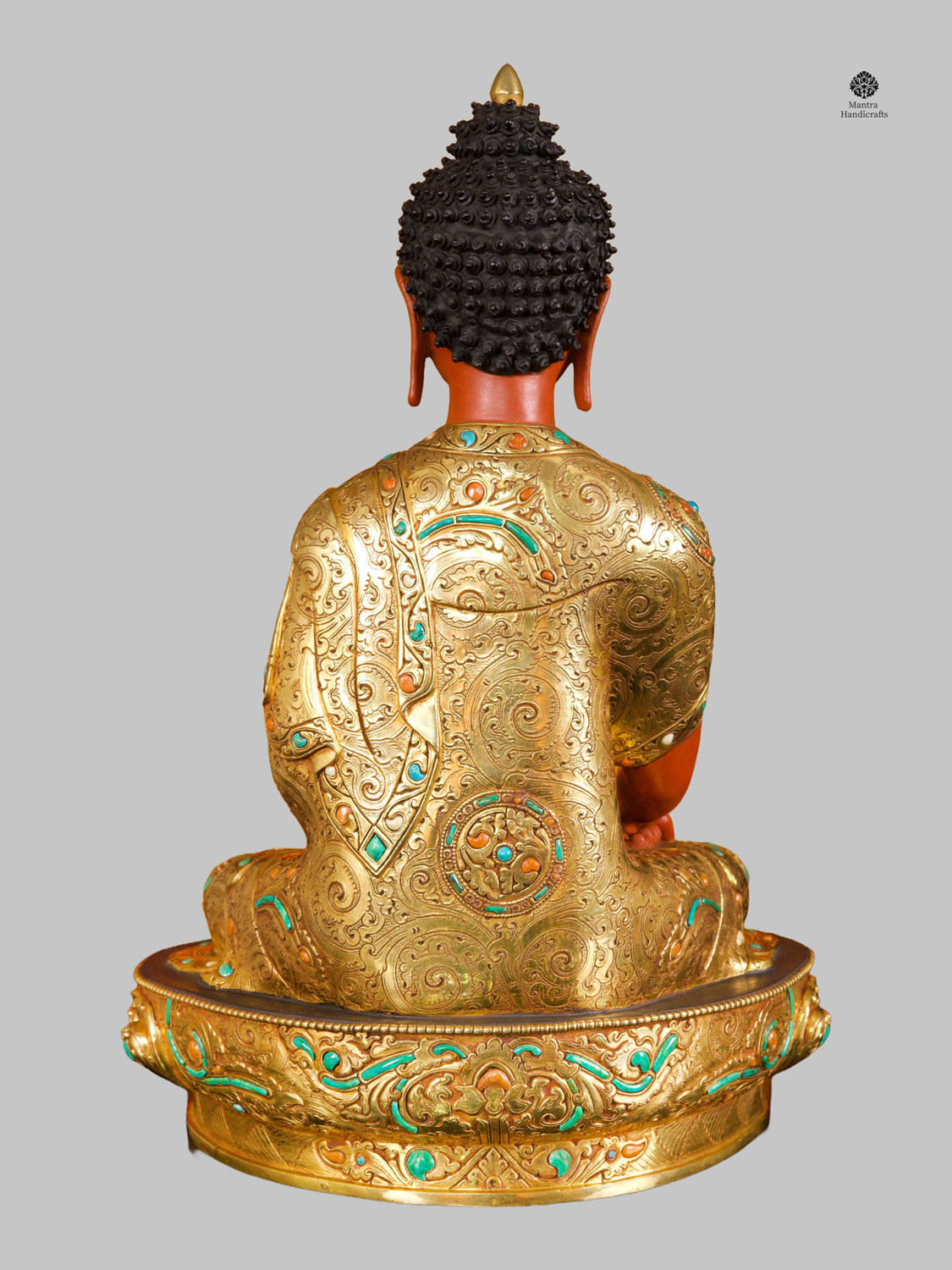 Shakyamuni Buddha | Enlightened Teacher in Color Finish 5 Shakyamuni Buddha | Enlightened Teacher in Color Finish