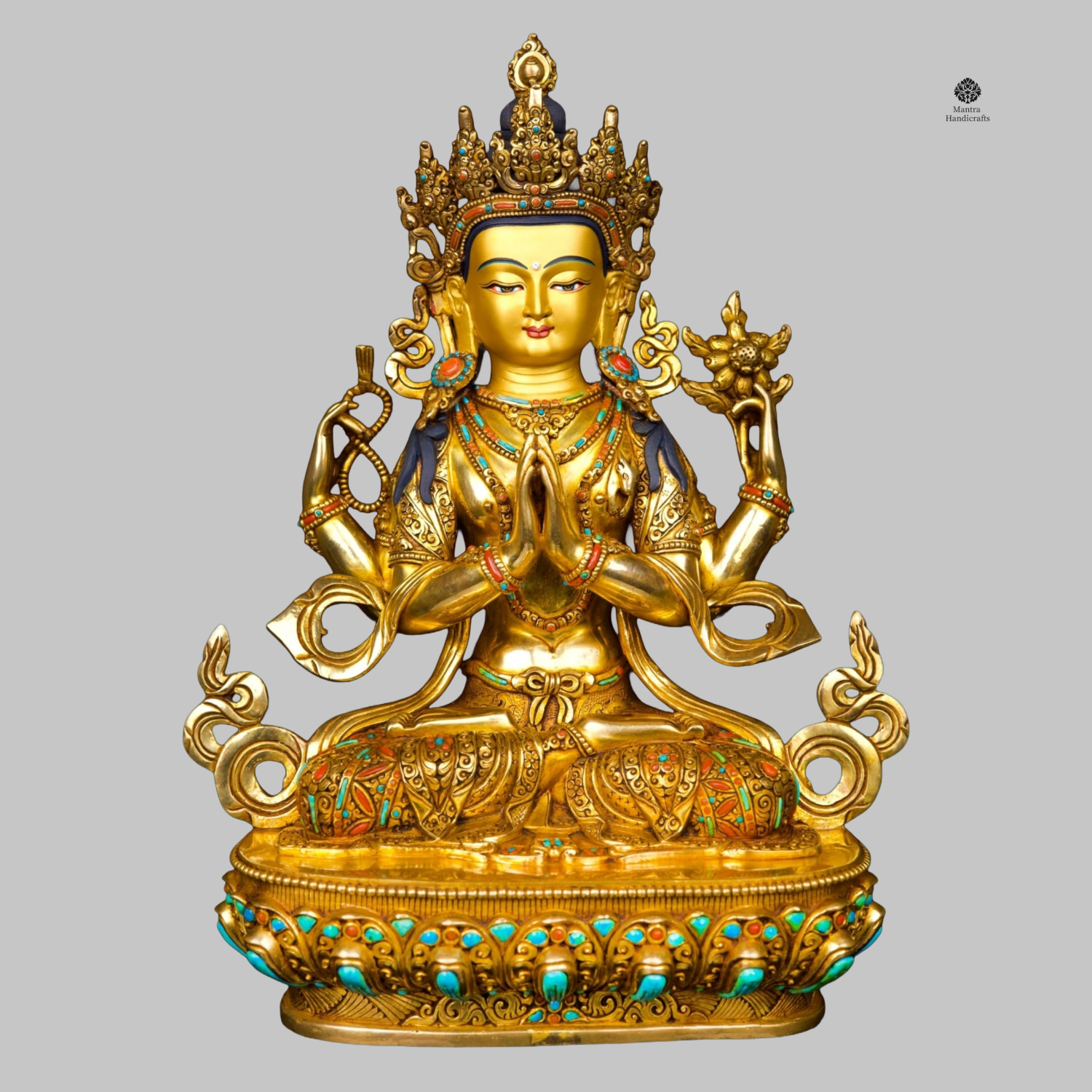 Chenrezig Statue | Bodhisattva of Compassion & Mercy