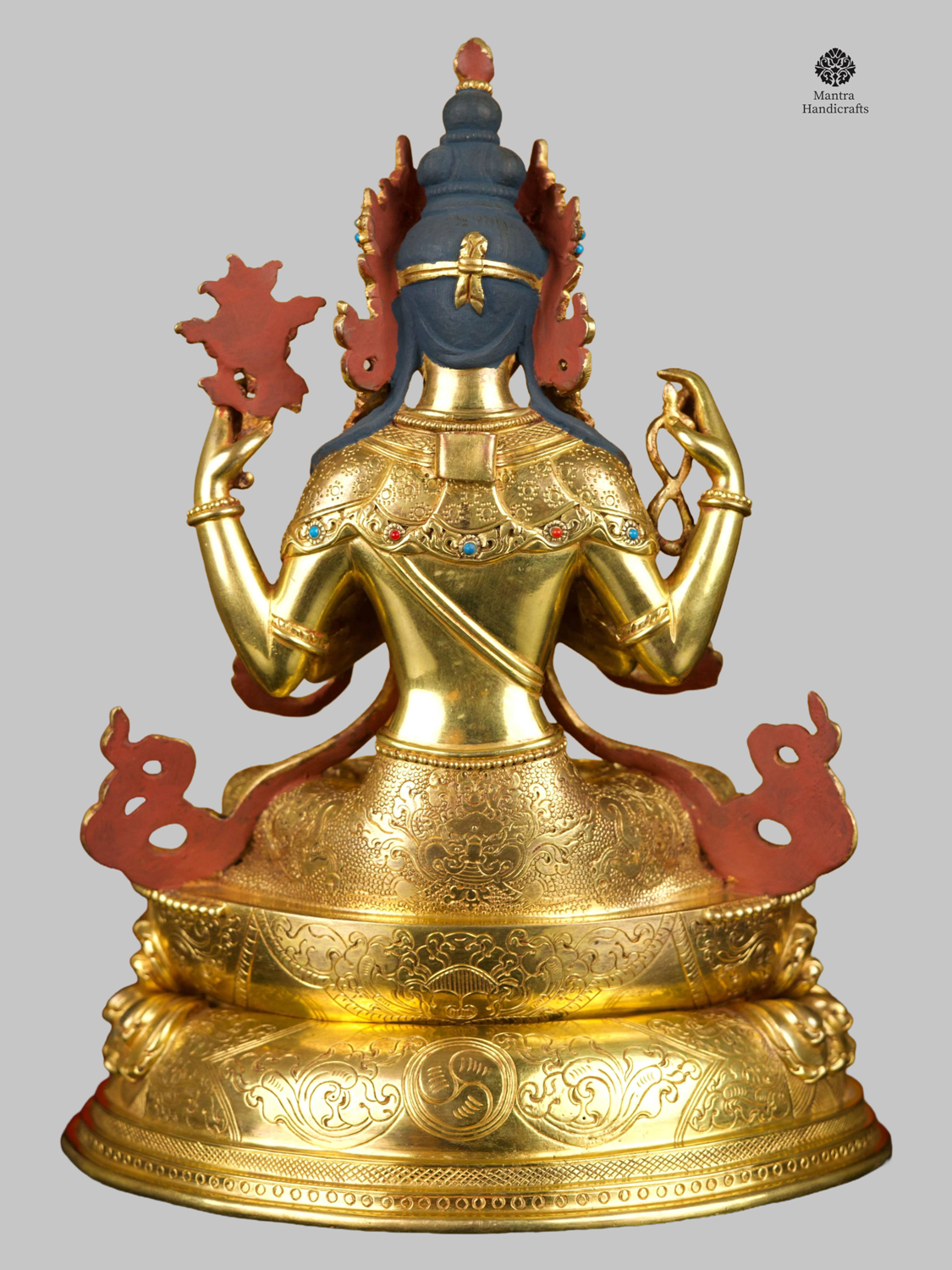 Chenrezig | Four-Armed Avalokiteshvara Buddhist Deity