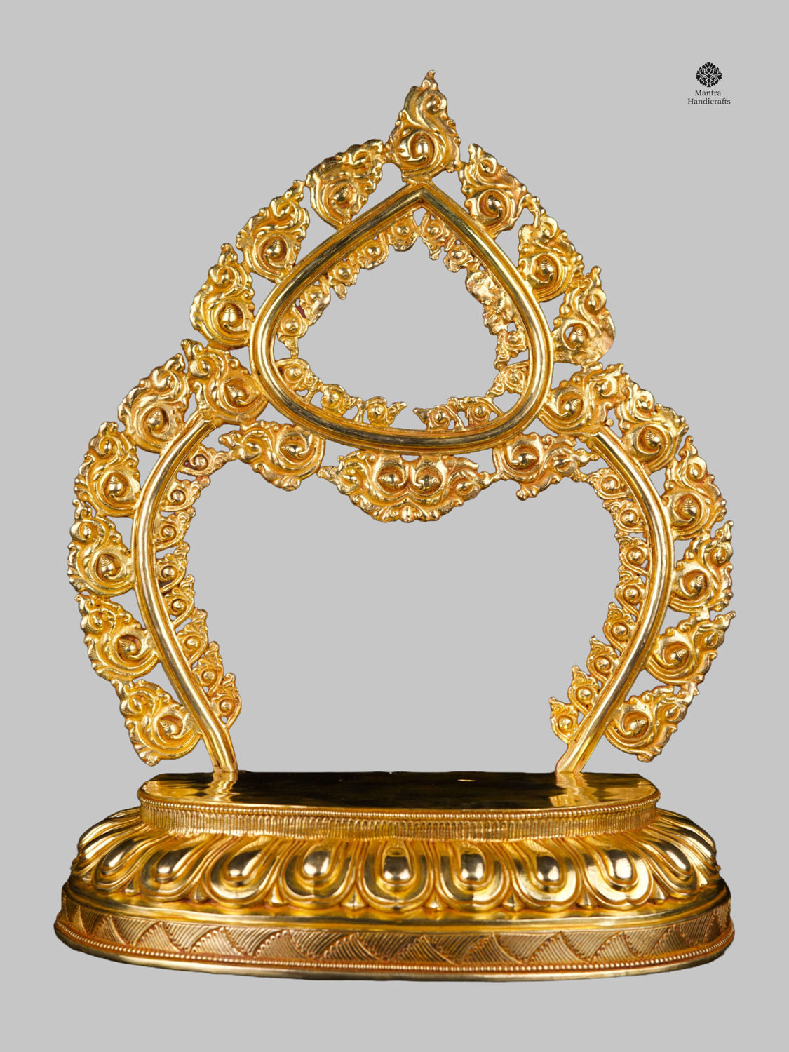 Simhanada Lokeshvara Statue | Lion’s Roar Form of Avalokiteshvara