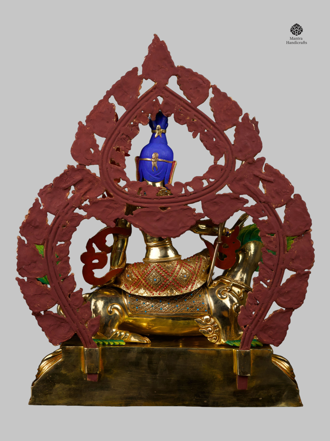 Simhanada Lokeshvara Statue | Lion’s Roar Form of Avalokiteshvara
