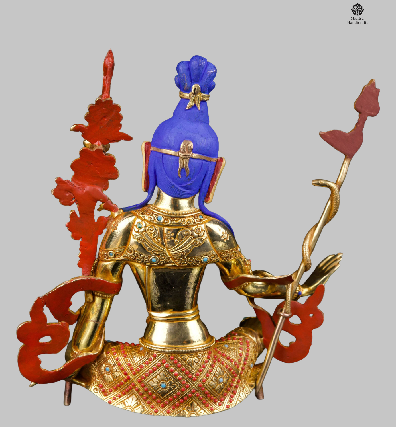 Simhanada Lokeshvara Statue | Lion’s Roar Form of Avalokiteshvara