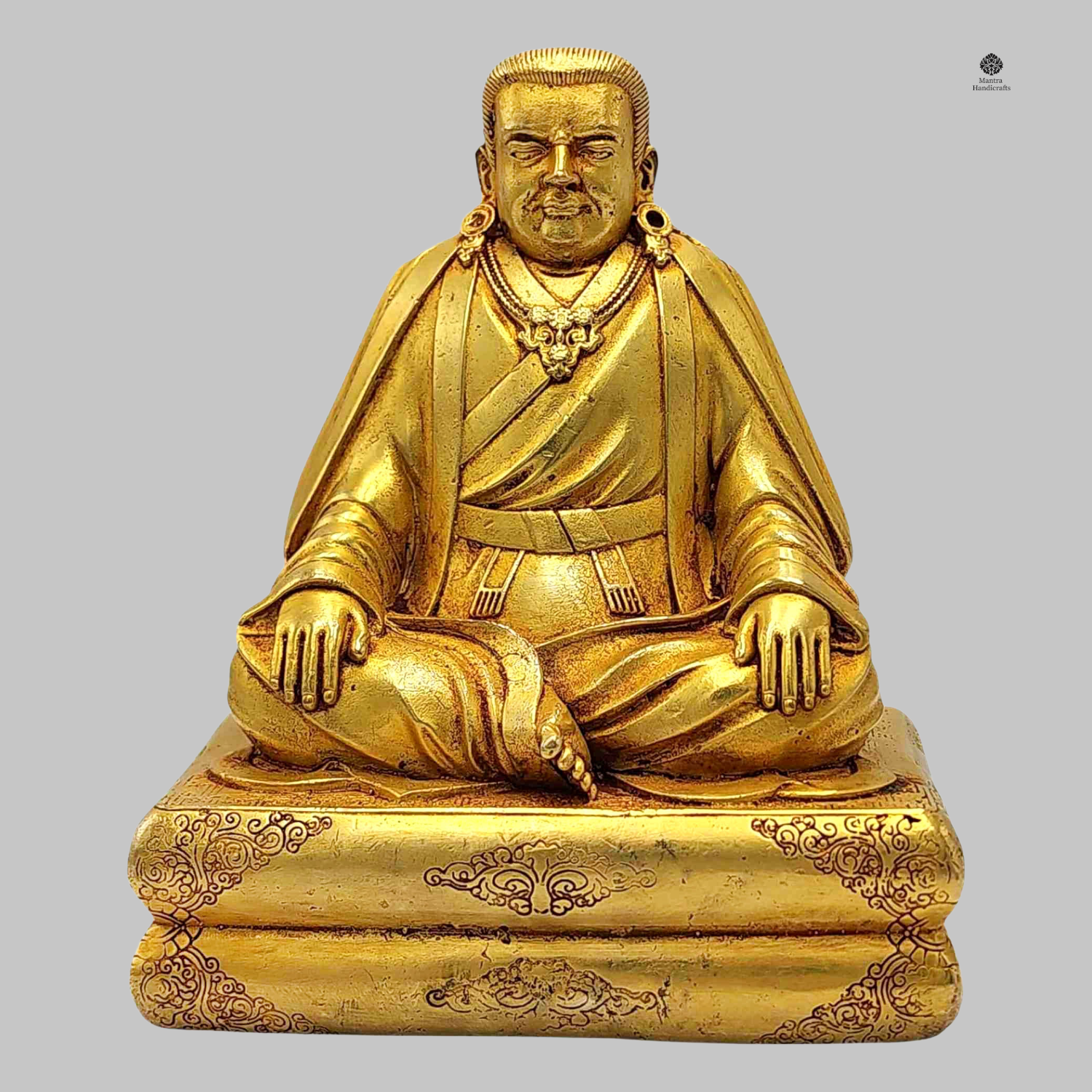 Marpa Lotsawa Mini Buddhist Statue | Great Translator