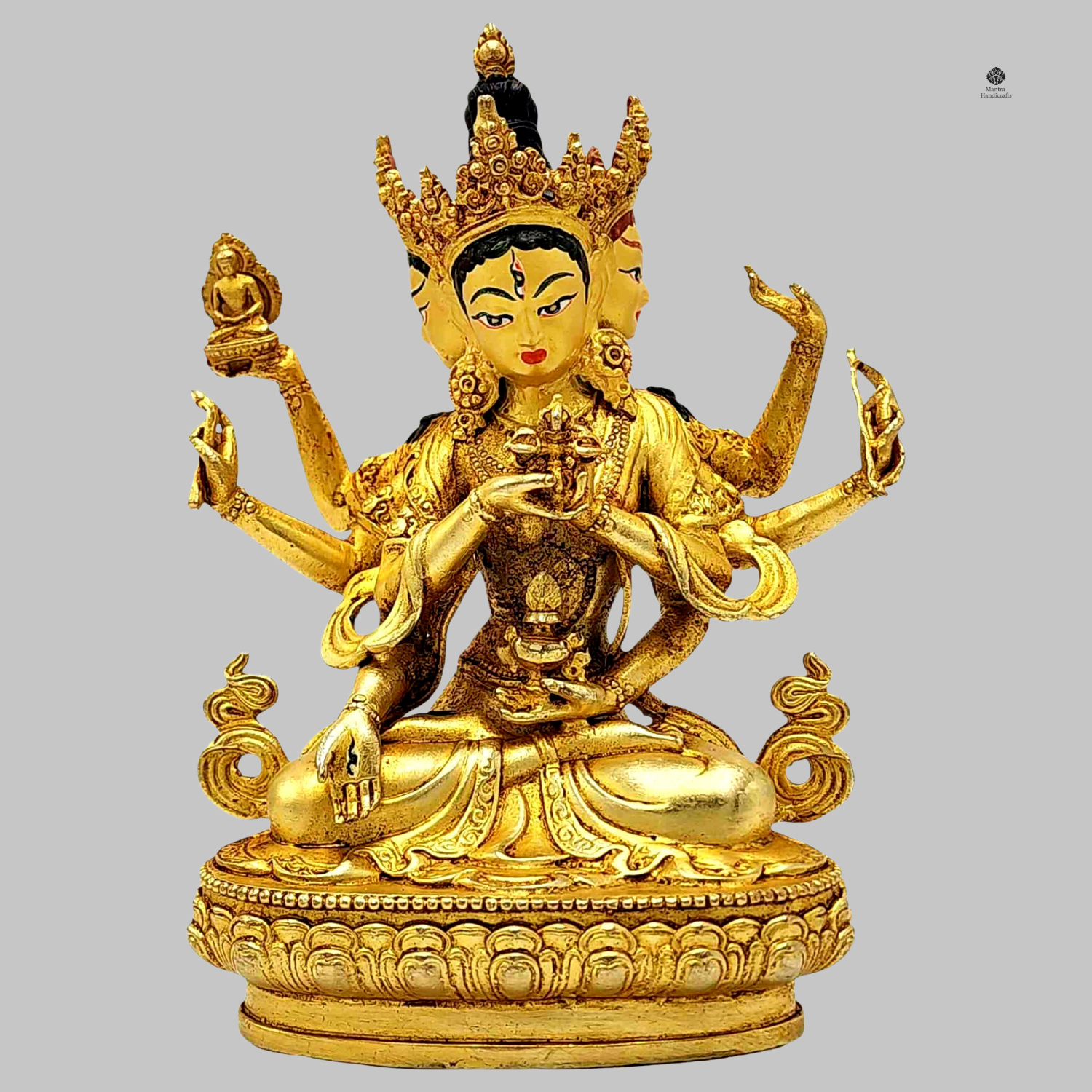 Namgyalma Mini Statue | Triumph Healing Deity