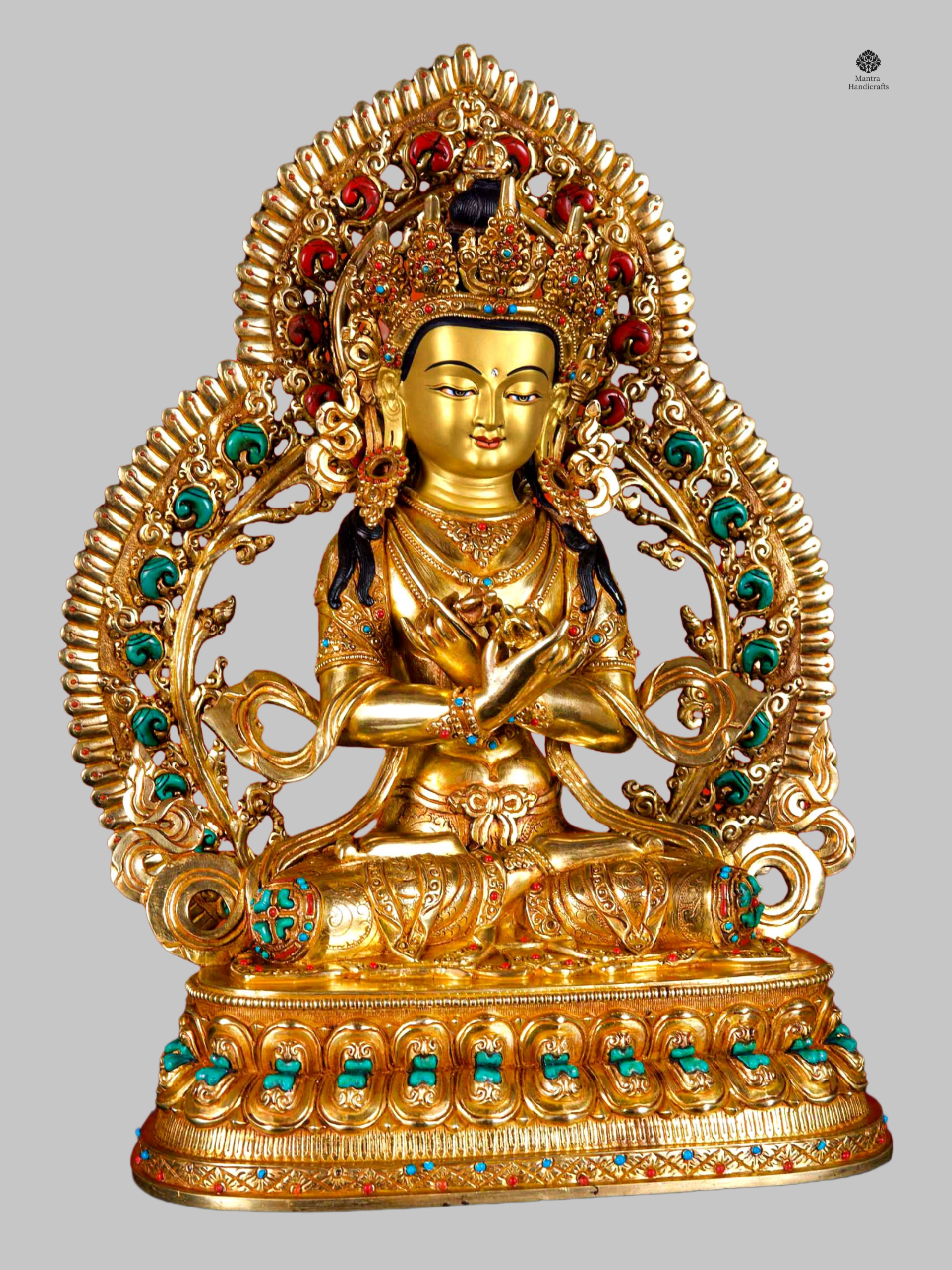 Vajradhara Buddha Statue | Supreme Tantric Master 7 Vajradhara Buddha Statue | Supreme Tantric Master