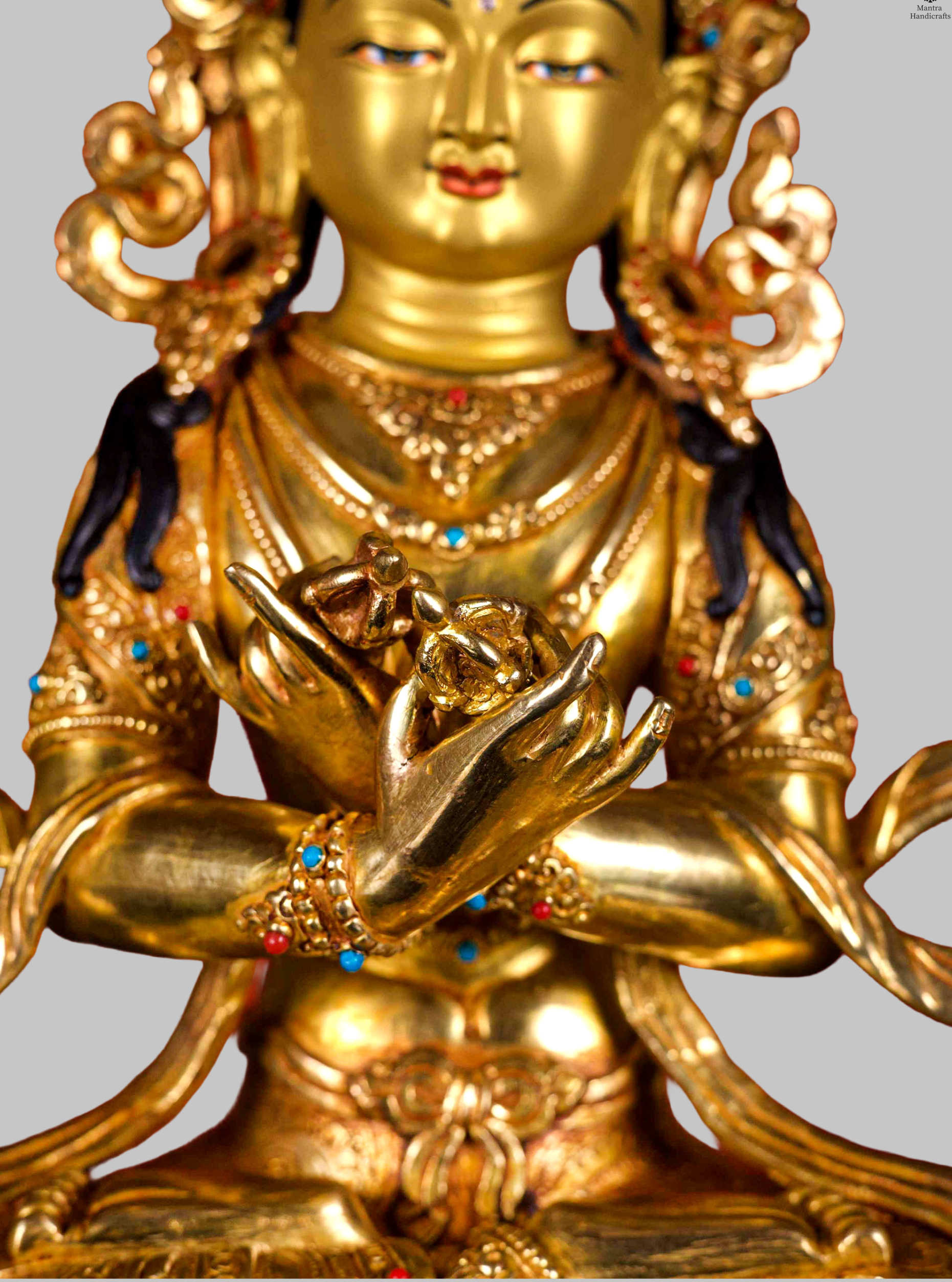 Vajradhara Buddha Statue | Supreme Tantric Master 5 Vajradhara Buddha Statue | Supreme Tantric Master