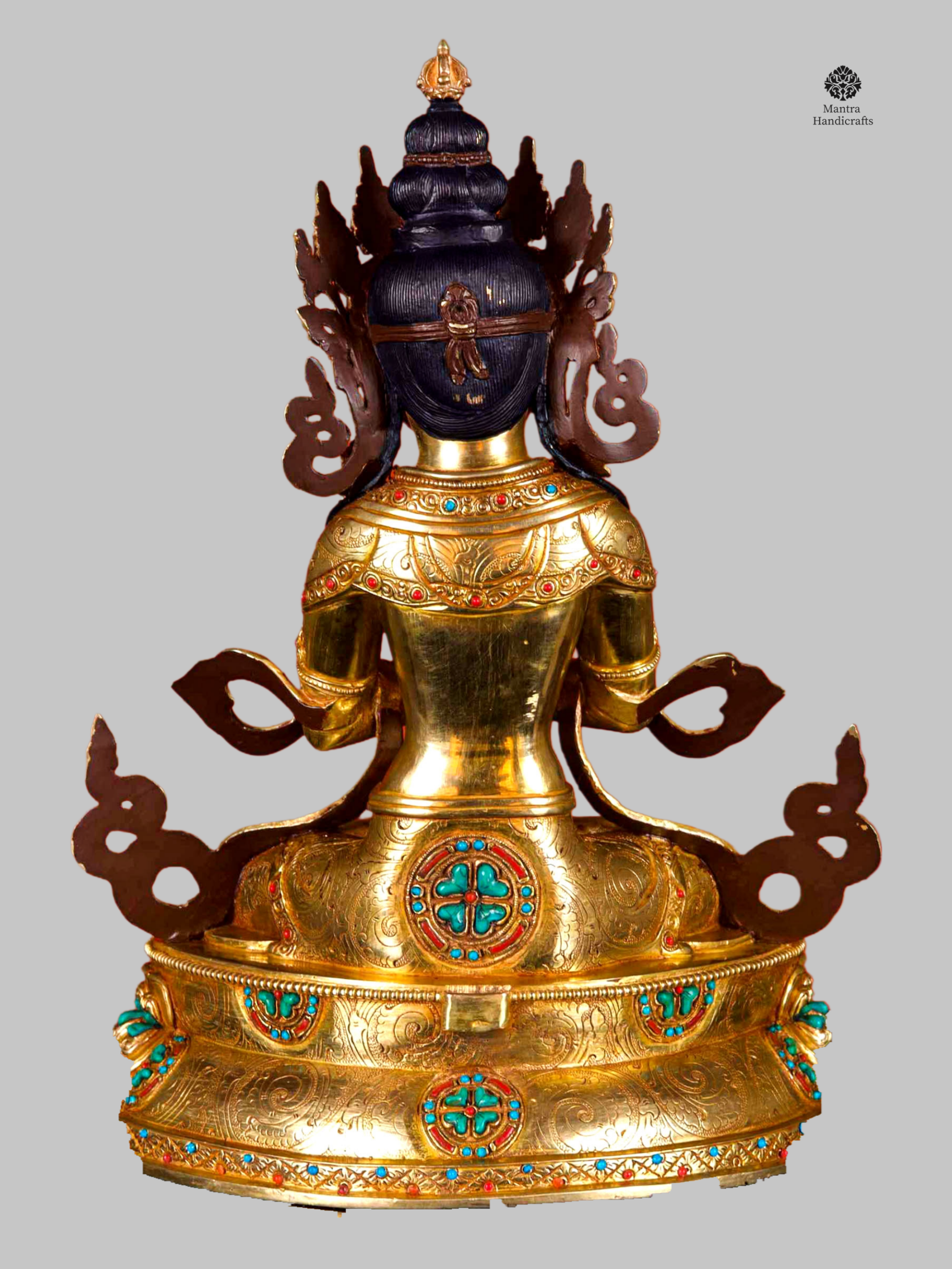 Vajradhara Buddha Statue | Supreme Tantric Master 4 Vajradhara Buddha Statue | Supreme Tantric Master