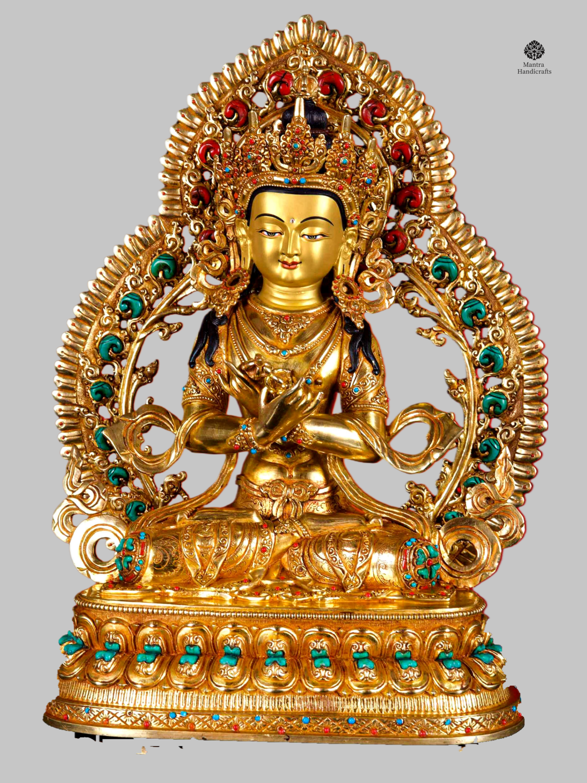 Vajradhara Buddha Statue | Supreme Tantric Master 2 Vajradhara Buddha Statue | Supreme Tantric Master