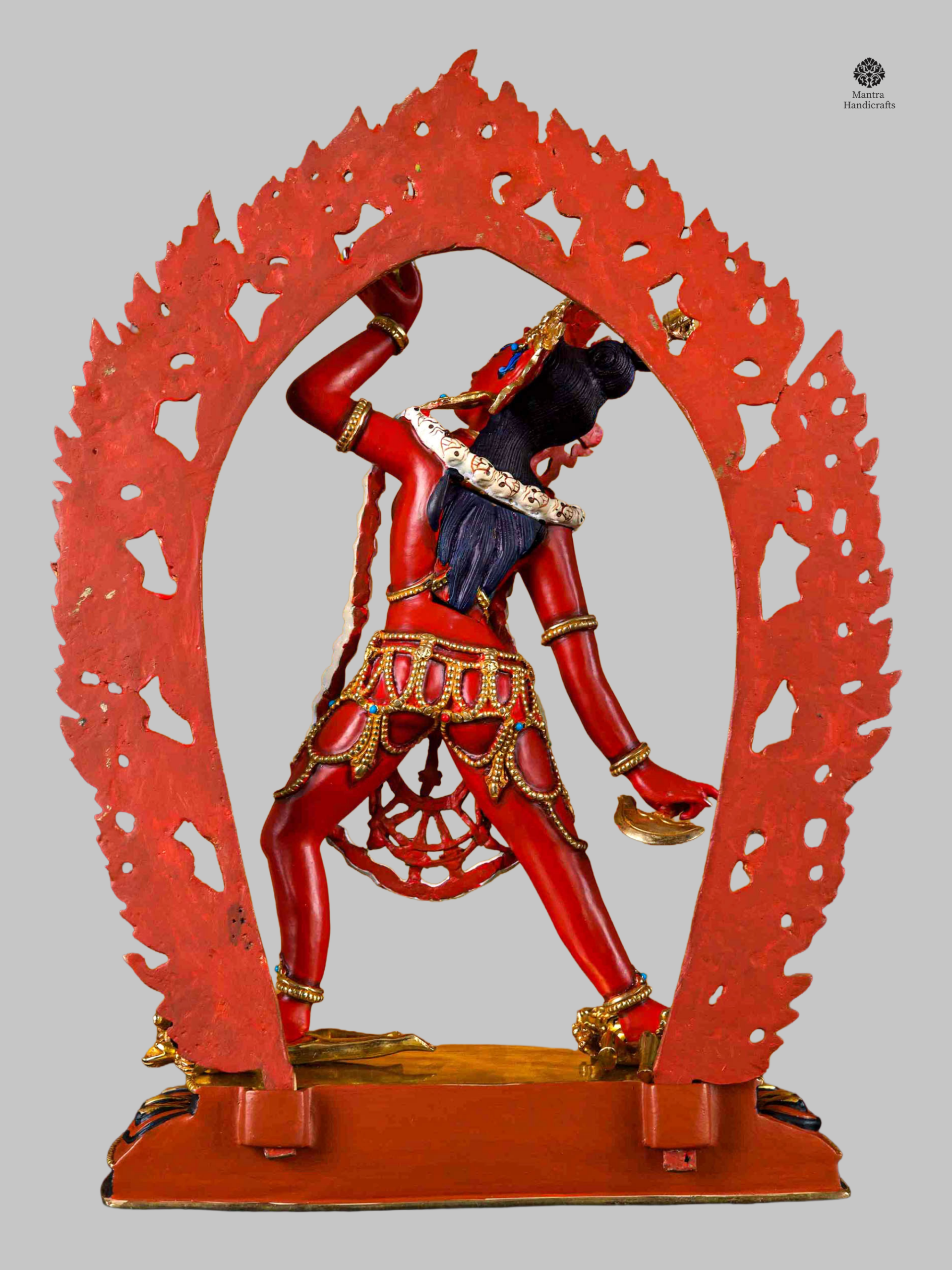 Vajrayogini Statue | Supreme Tantric Wisdom Dakini 5 Vajrayogini Statue | Supreme Tantric Wisdom Dakini