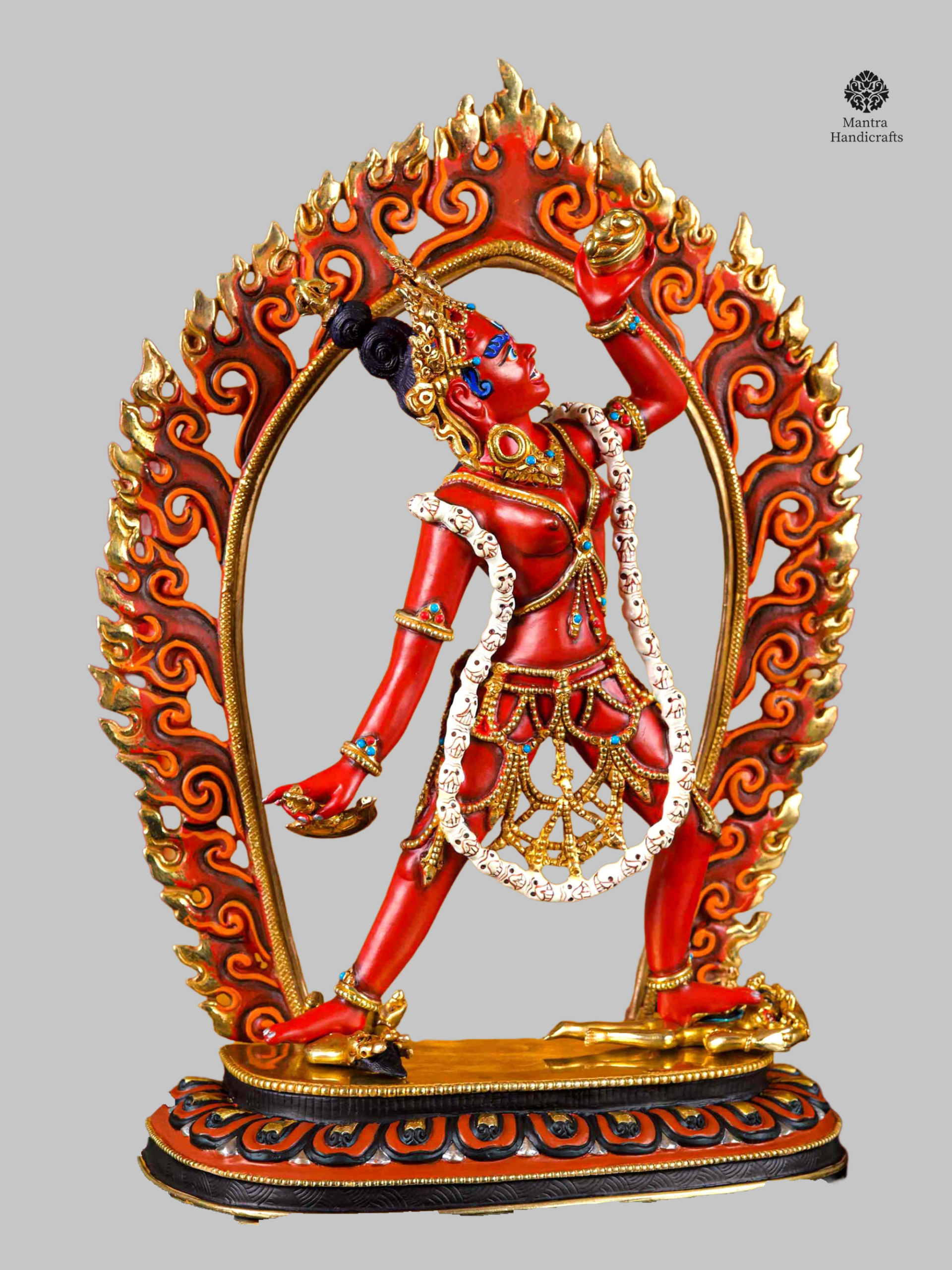 Vajrayogini Statue | Supreme Tantric Wisdom Dakini 2 Vajrayogini Statue | Supreme Tantric Wisdom Dakini